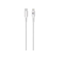 BIGBEN Connected - Câble Lightning - 24 pin USB-C mâle pour Lightning mâle - 1.2 m - blanc