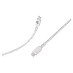 BIGBEN Connected - Câble Lightning - 24 pin USB-C mâle pour Lightning mâle - 1.2 m - blanc