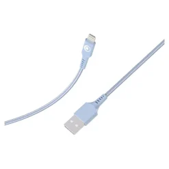 BIGBEN Connected - Câble Lightning - USB mâle pour Lightning mâle - 1.2 m - bleu