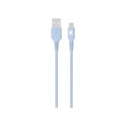 BIGBEN Connected - Câble Lightning - USB mâle pour Lightning mâle - 1.2 m - bleu