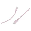 BIGBEN Connected - Câble Lightning - 24 pin USB-C mâle pour Lightning mâle - 1.2 m - rose