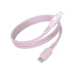 BIGBEN Connected - Câble Lightning - 24 pin USB-C mâle pour Lightning mâle - 1.2 m - rose
