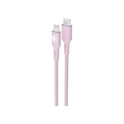 BIGBEN Connected - Câble Lightning - 24 pin USB-C mâle pour Lightning mâle - 1.2 m - rose