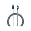 Bigben Connected - câble Lightning - 2 m - bleu nuit