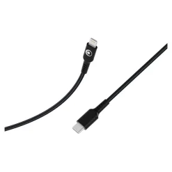 BIGBEN Connected - Câble Lightning - 24 pin USB-C mâle pour Lightning mâle - 1.2 m - noir