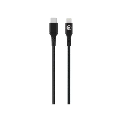 BIGBEN Connected - Câble Lightning - 24 pin USB-C mâle pour Lightning mâle - 1.2 m - noir