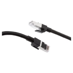 BIGBEN Connected - Câble réseau RJ-45 CAT 8 S/FTP - 5 m - noir