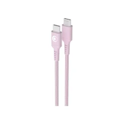 BIGBEN Connected - Câble USB-C pour 24 pin USB-C (M) - 3A/60W - 1.2 m - rose