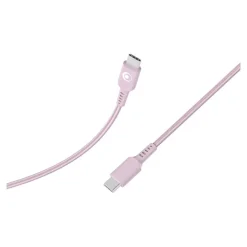 BIGBEN Connected - Câble USB-C pour 24 pin USB-C (M) - 3A/60W - 1.2 m - rose