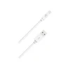 Bigben Connected - Câble USB (M) pour Lightning - 50 cm - blanc