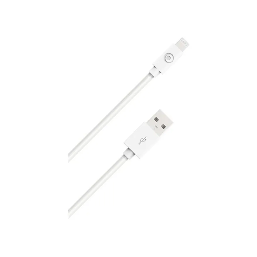 Bigben Connected - Câble USB (M) pour Lightning - 50 cm - blanc