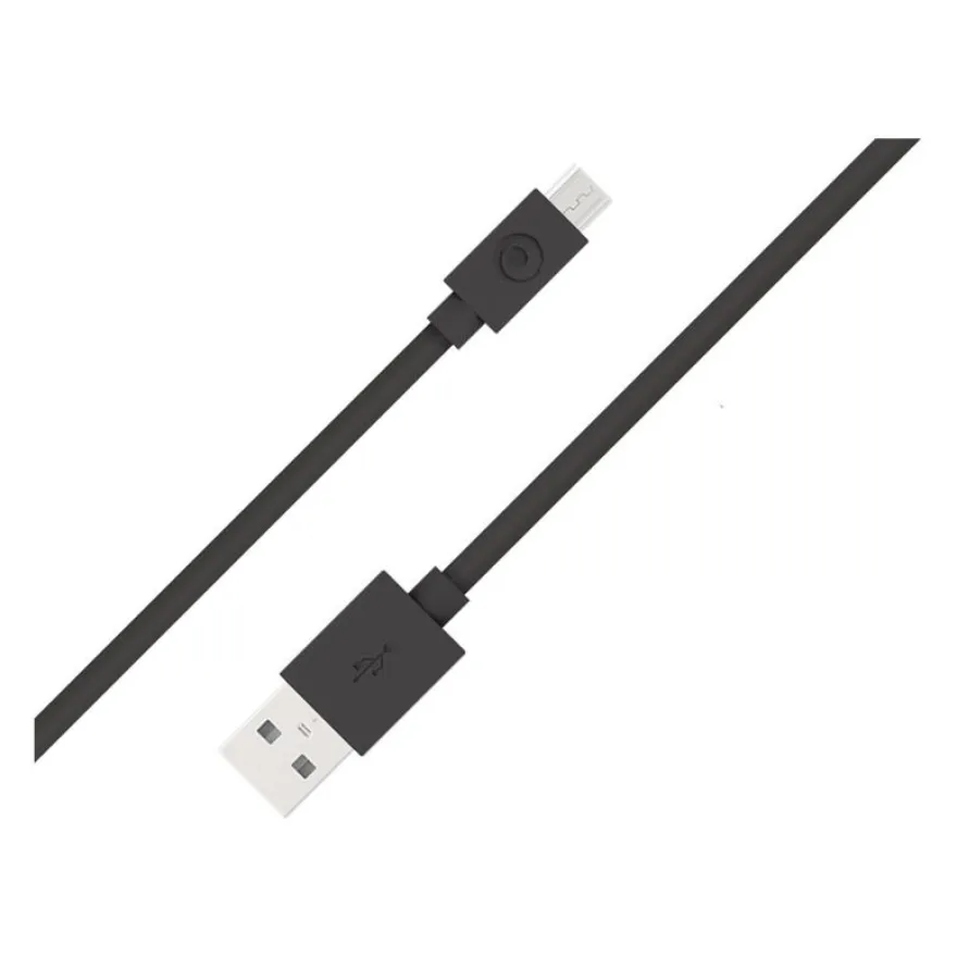 BIGBEN Connected - Câble USB A/micro - 1.2 m - 2.1A - Recyclé - Noir