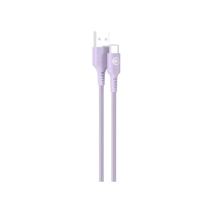 BIGBEN Connected - Câble USB pour 24 pin USB-C (M) - 1.2 m - violet