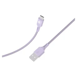 BIGBEN Connected - Câble USB pour 24 pin USB-C (M) - 1.2 m - violet