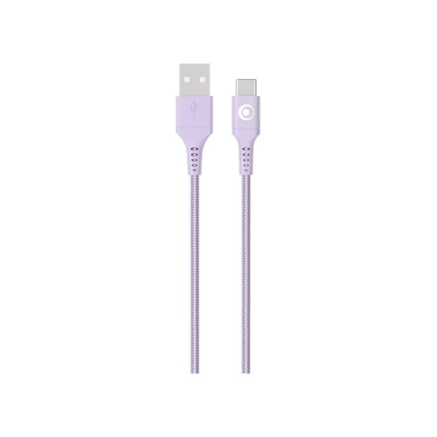 BIGBEN Connected - Câble USB pour 24 pin USB-C (M) - 1.2 m - violet