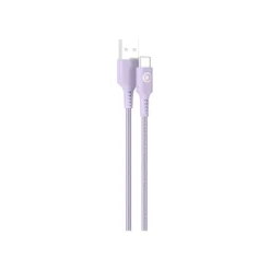 BIGBEN Connected - Câble USB pour 24 pin USB-C (M) - 1.2 m - violet