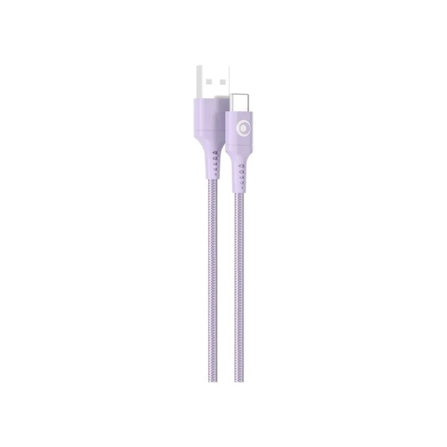 BIGBEN Connected - Câble USB pour 24 pin USB-C (M) - 1.2 m - violet