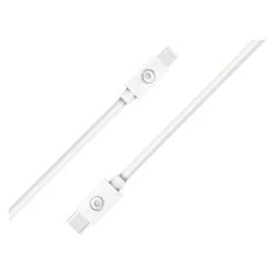 BIGBEN Connected - Câble USB C/Lightning - 1.2 m - 3A - Blanc