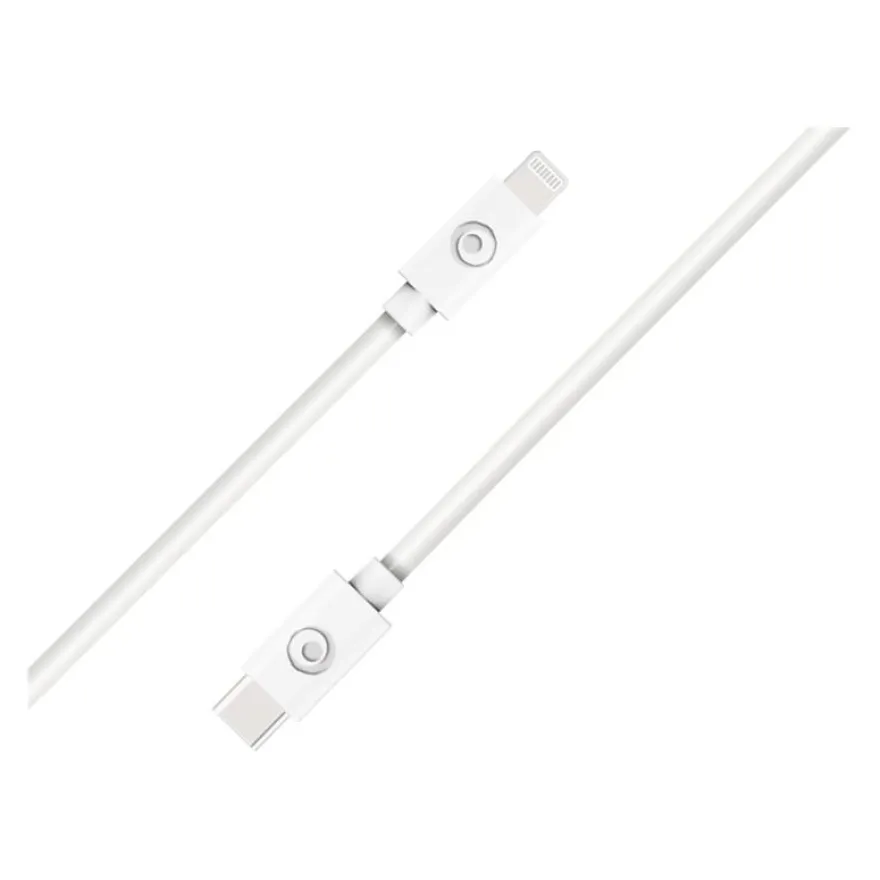 BIGBEN Connected - Câble USB C/Lightning - 1.2 m - 3A - Blanc