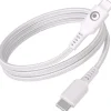 Bigben Connected - Câble USB-C vers USB-C - Tissé - 2m - Blanc