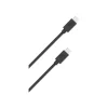 Bigben Connected - Câble USB-C (M) pour USB-C (M) - 50 cm - noir