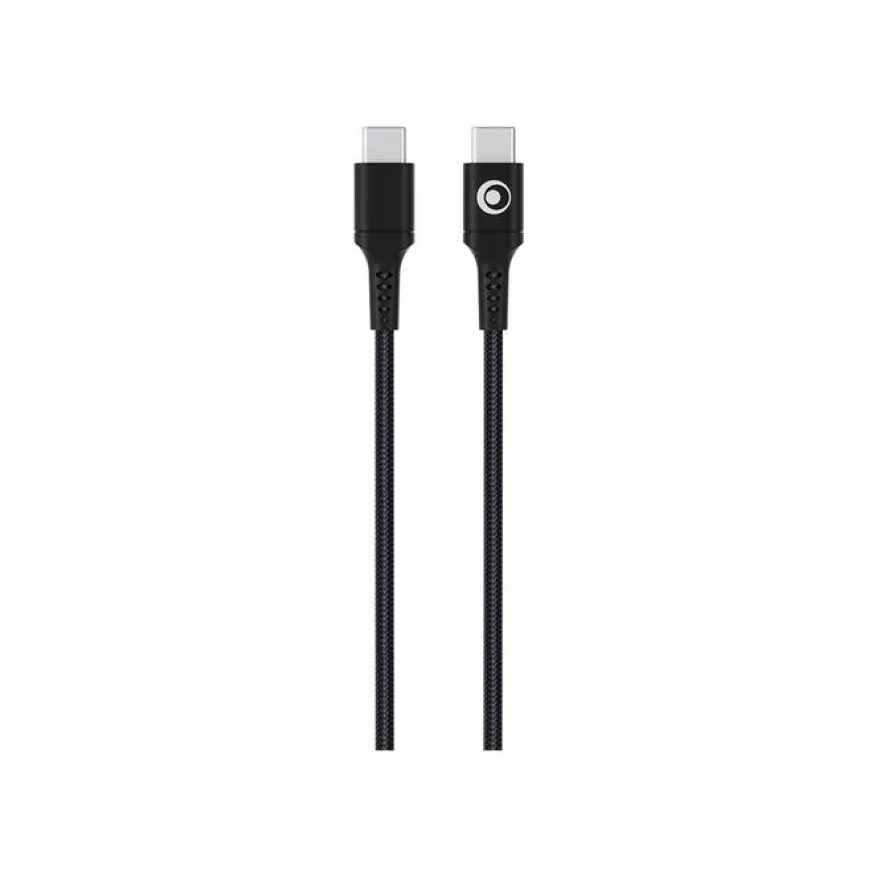 BIGBEN Connected - Câble USB-C pour 24 pin USB-C (M) - 3A/60W - 1.2 m - noir