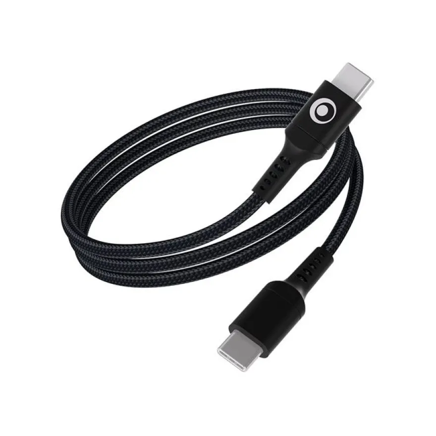 BIGBEN Connected - Câble USB-C pour 24 pin USB-C (M) - 3A/60W - 1.2 m - noir