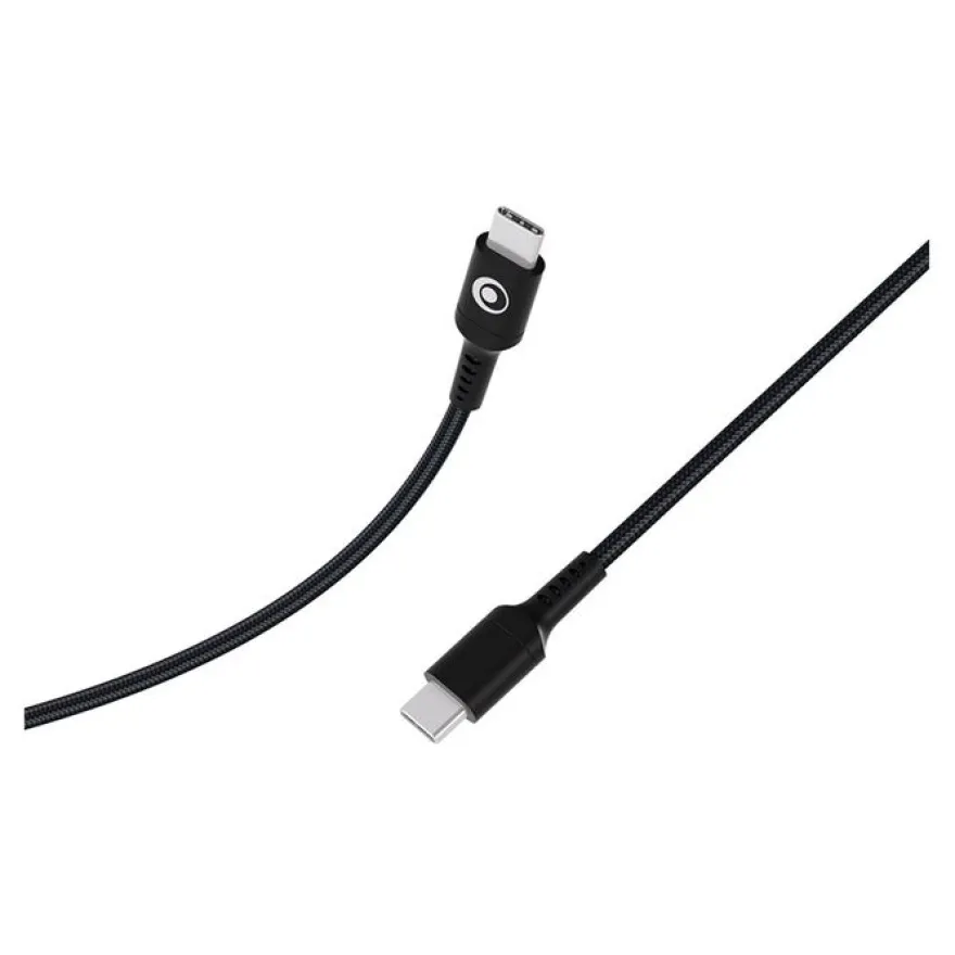 BIGBEN Connected - Câble USB-C pour 24 pin USB-C (M) - 3A/60W - 1.2 m - noir