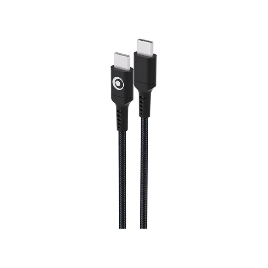 BIGBEN Connected - Câble USB-C pour 24 pin USB-C (M) - 3A/60W - 1.2 m - noir