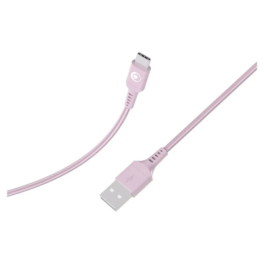 BIGBEN Connected - Câble USB pour 24 pin USB-C (M) - 1.2 m - rose