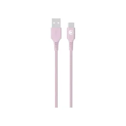 BIGBEN Connected - Câble USB pour 24 pin USB-C (M) - 1.2 m - rose