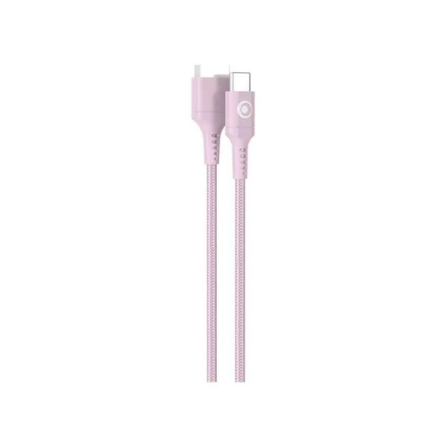 BIGBEN Connected - Câble USB pour 24 pin USB-C (M) - 1.2 m - rose