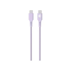 BIGBEN Connected - Câble USB-C pour 24 pin USB-C (M) - 3A/60W - 1.2 m - violet