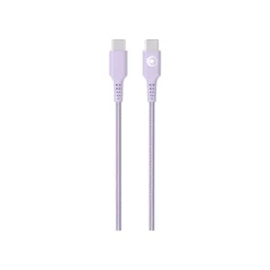 BIGBEN Connected - Câble USB-C pour 24 pin USB-C (M) - 3A/60W - 1.2 m - violet