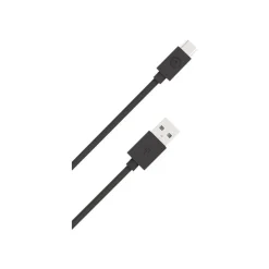Bigben Connected - Câble USB (M) pour USB-C (M) - 50 cm - noir