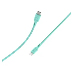 BIGBEN Connected - Câble USB - USB-C (M) pour Lightning (M) - 1.2 m - vert