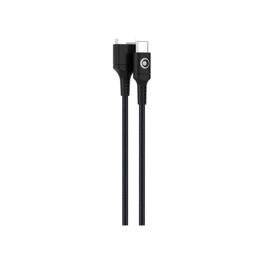 BIGBEN Connected - Câble USB pour 24 pin USB-C (M) - 1.2 m - noir