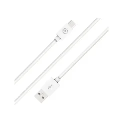 Bigben Connected - Câble USB A/USB C - 2 m - 3A - Recyclé - Blanc