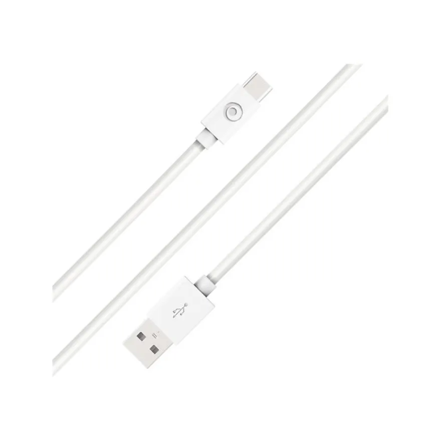 Bigben Connected - Câble USB A/USB C - 2 m - 3A - Recyclé - Blanc