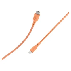 BIGBEN Connected - Câble USB - USB-C (M) pour Lightning (M) - 1.2 m - orange