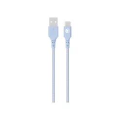 BIGBEN Connected - Câble USB pour 24 pin USB-C (M) - 1.2 m - bleu