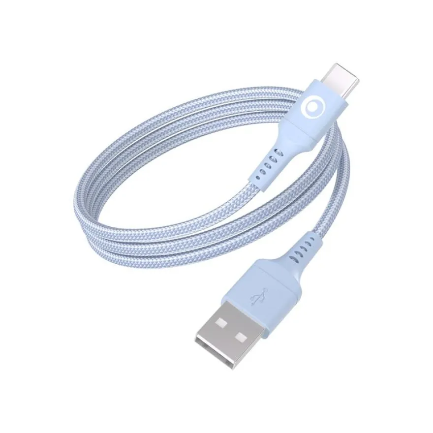 BIGBEN Connected - Câble USB pour 24 pin USB-C (M) - 1.2 m - bleu