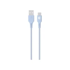 BIGBEN Connected - Câble USB pour 24 pin USB-C (M) - 1.2 m - bleu