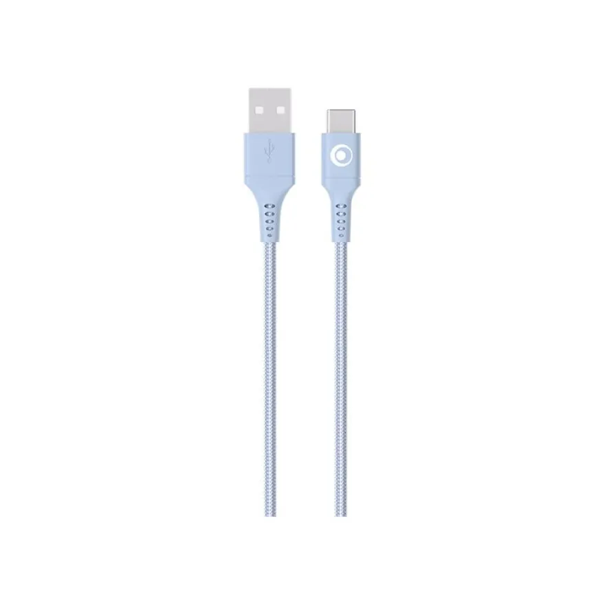 BIGBEN Connected - Câble USB pour 24 pin USB-C (M) - 1.2 m - bleu