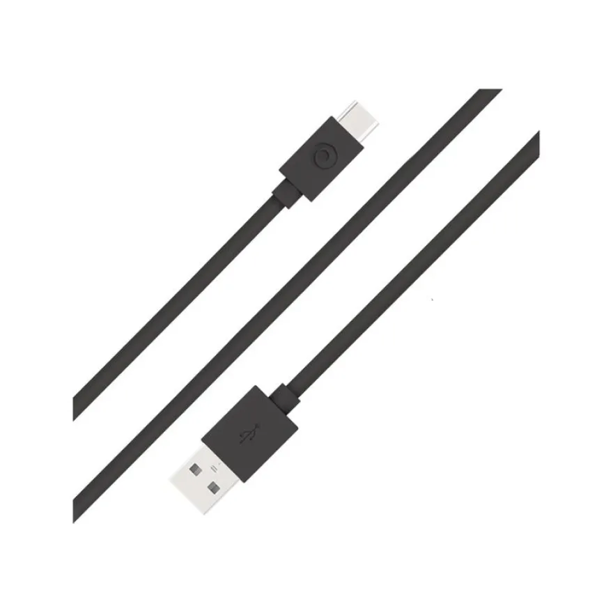 Bigben Connected - Câble USB A/USB C - 2 m - 3A - Recyclé - Noir