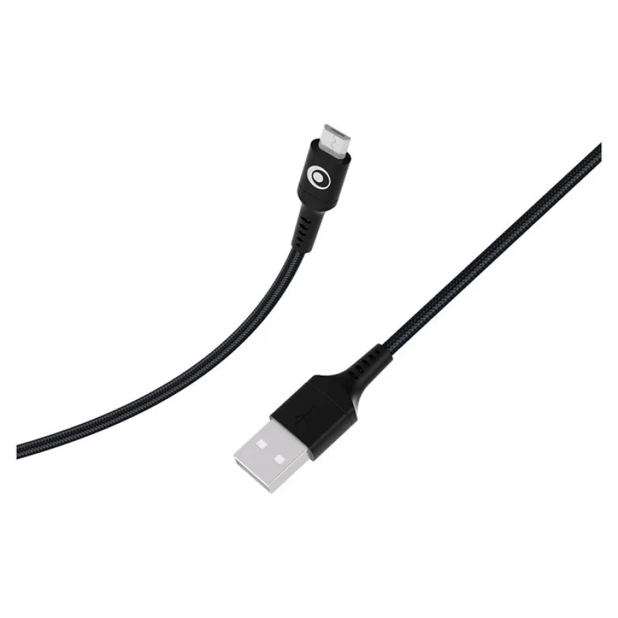 BIGBEN Connected - Câble USB - USB (M) pour Micro-USB de type B (M) - 1.2 m - noir