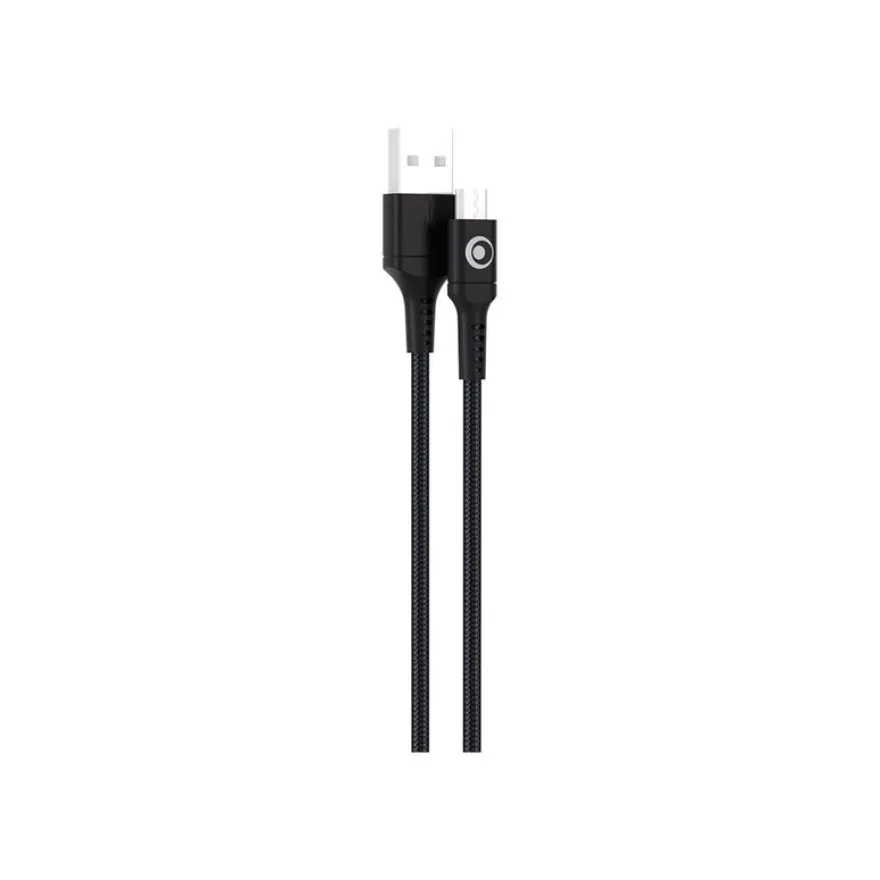 BIGBEN Connected - Câble USB - USB (M) pour Micro-USB de type B (M) - 1.2 m - noir
