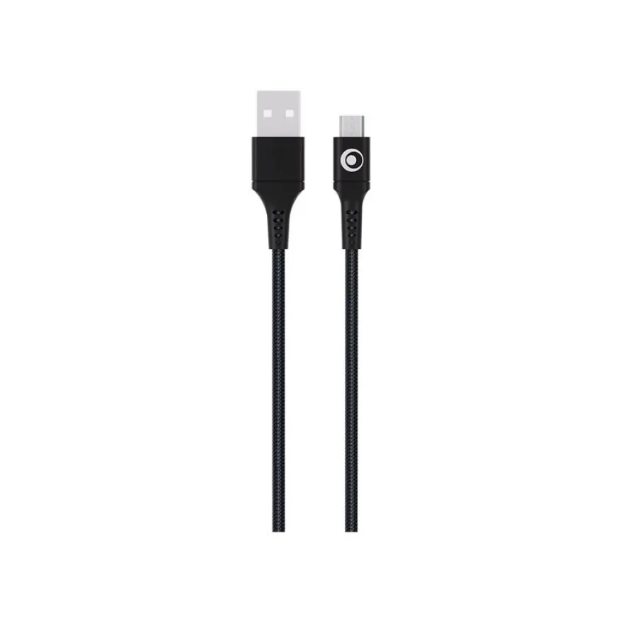 BIGBEN Connected - Câble USB - USB (M) pour Micro-USB de type B (M) - 1.2 m - noir