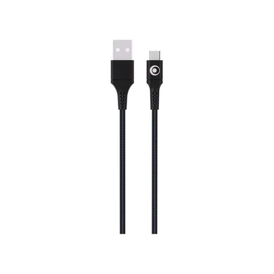 BIGBEN Connected - Câble USB - USB (M) pour Micro-USB de type B (M) - 1.2 m - noir