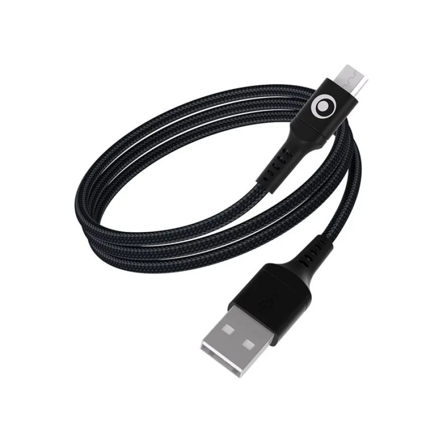 BIGBEN Connected - Câble USB - USB (M) pour Micro-USB de type B (M) - 1.2 m - noir